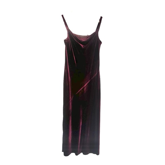 CHARUEL velvet midi dress - Picture 8 of 10